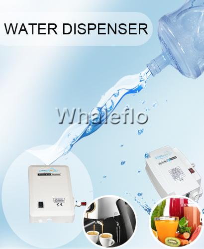 sistema dispensador de agua embotellada para refrigerador