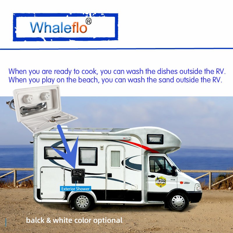 Accesorios para caravanas Whaleflo