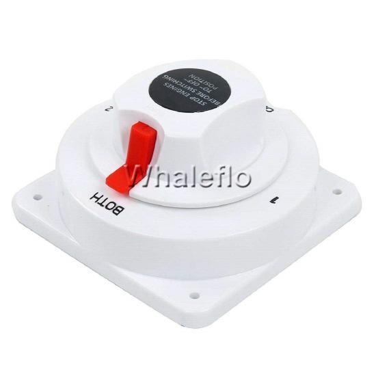 Whaleflo Battery Selector Switch