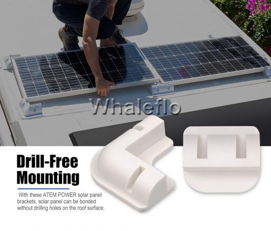 Whaleflo solar mounting accessories