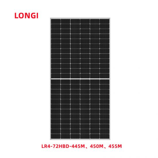 paneles solares longi