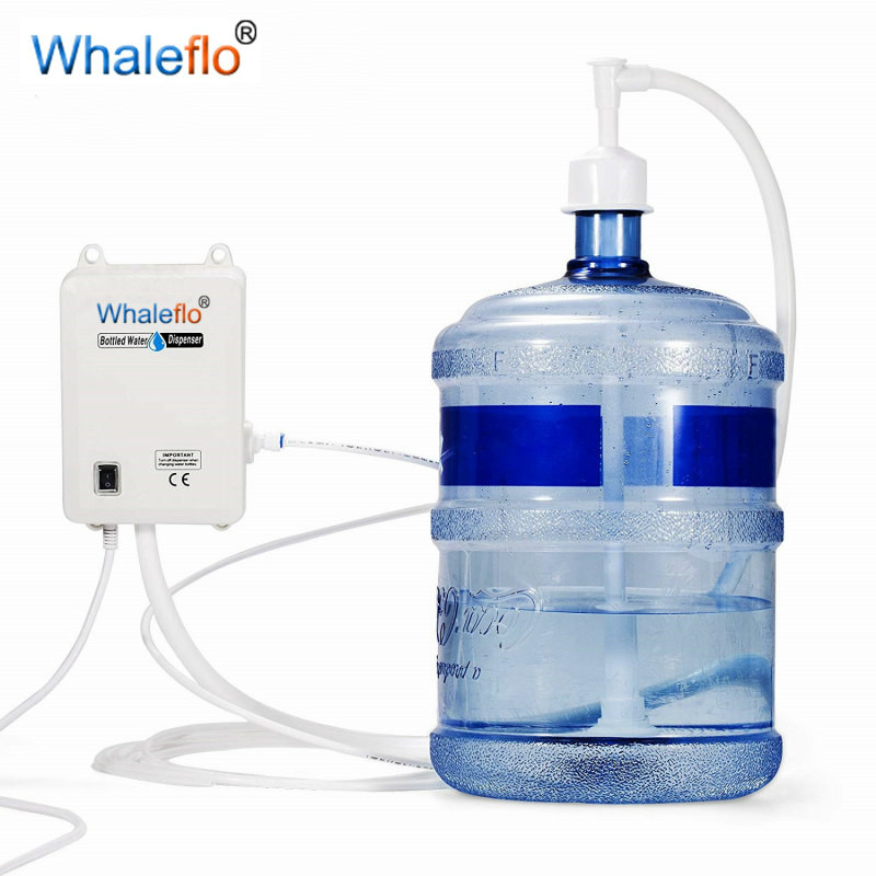 sistema dispensador de agua de botella