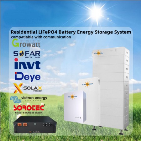 Baterías de almacenamiento de energía confiables y de alta calidad para aplicaciones residenciales y comerciales